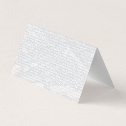 Coding | Software Engineer Visitenkarten (Rückseite)