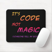 Coding-Spaß Mousepad (Mit Mouse)