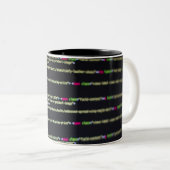 Coding-Theme-Tasse Zweifarbige Tasse (VorderseiteRechts)