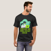 Coding-Vater wie normaler Vater, aber Er Web-Entwi T-Shirt (Vorne ganz)