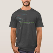 Coding Wahrheit T-Shirt (Vorderseite)