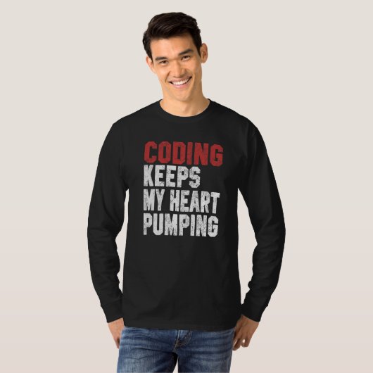 Coding Women Men Code Developer Programming Geek A T-Shirt (Vorne ganz)