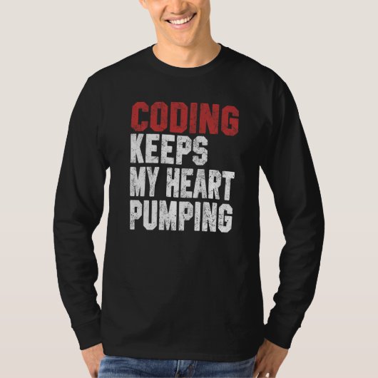 Coding Women Men Code Developer Programming Geek A T-Shirt (Vorderseite)