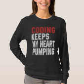 Coding Women Men Code Developer Programming Geek T-Shirt (Vorderseite)