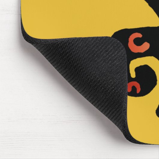 Codo-Logo-Mausunterlage Mousepad (Ecke)