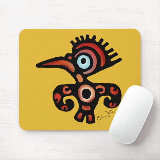 Codo-Logo-Mausunterlage Mousepad (Mit Mouse)
