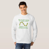 Codon anhalten T-Shirt (Vorne ganz)