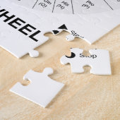 Codon-Rad (RNS Codons-Aminosäuren) Puzzle (Seite)