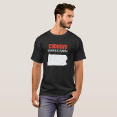 Codorus Pennsylvania USA State America Travel T-Shirt (Vorne ganz)
