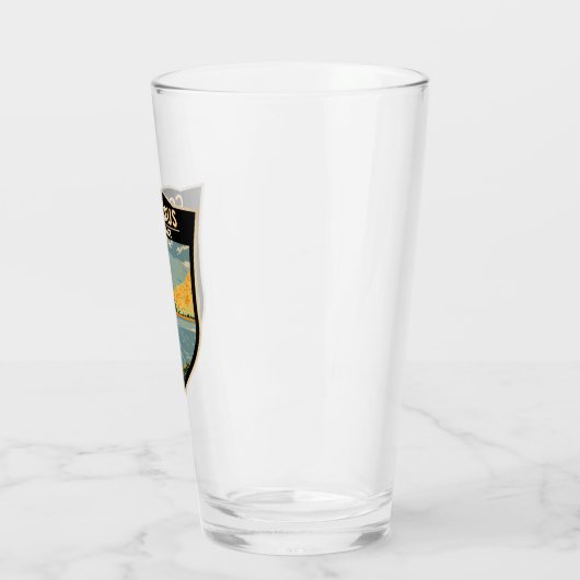 Codorus Staat Park Pennsylvania Abzeichen Glas (Links)