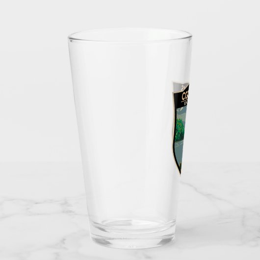 Codorus Staat Park Pennsylvania Abzeichen Glas (Rechts)