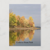 Codorus Staat Park Postkarte (Vorderseite)