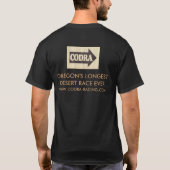 CODRA Pfeil T-Shirt (Rückseite)