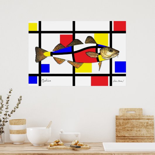 Codrian Poster (Küche)