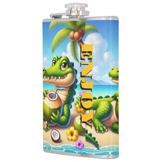 CODRILLO MIT KOKWASSER FLACHMANN (Links)