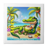 CODRILLO MIT KOKWASSER FLIESE (Vorderseite)