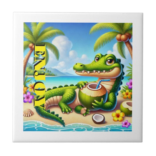 CODRILLO MIT KOKWASSER FLIESE (Vorderseite)