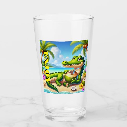 CODRILLO MIT KOKWASSER GLAS (Vorderseite)