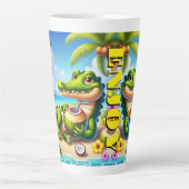 CODRILLO MIT KOKWASSER MILCHTASSE (Vorderseite)