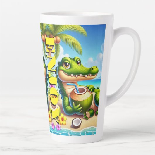 CODRILLO MIT KOKWASSER MILCHTASSE (Rechts)