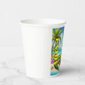 CODRILLO MIT KOKWASSER PAPPBECHER (Rechts)