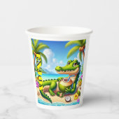 CODRILLO MIT KOKWASSER PAPPBECHER (Vorderseite)