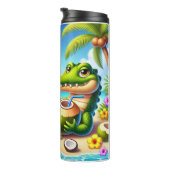 CODRILLO MIT KOKWASSER THERMOSBECHER (Nach rechts gedreht)