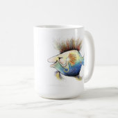 Codstewart 15-Unze-klassische weiße Tasse (VorderseiteRechts)