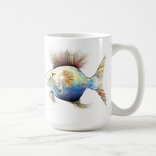 Codstewart 15-Unze-klassische weiße Tasse (Rechts)