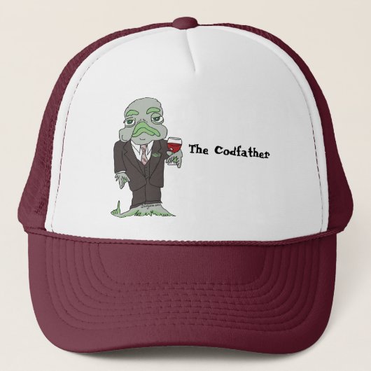 Codvater Custom Trucker Hat Truckerkappe (Vorderseite)