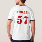 Cody 7. Grad-Pike-Panther T-Shirt (Rückseite)