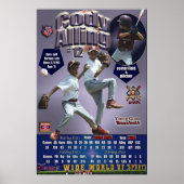 Cody Alling Poster (Vorne)