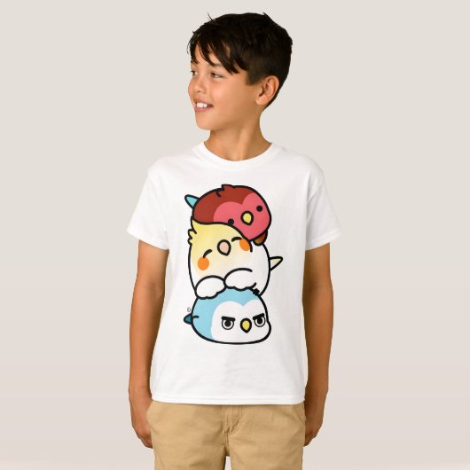 Cody and Friends Dango T-Shirt (Vorne ganz)