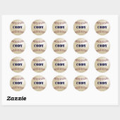 Cody Baseball Sticker / Siegel (Blatt)