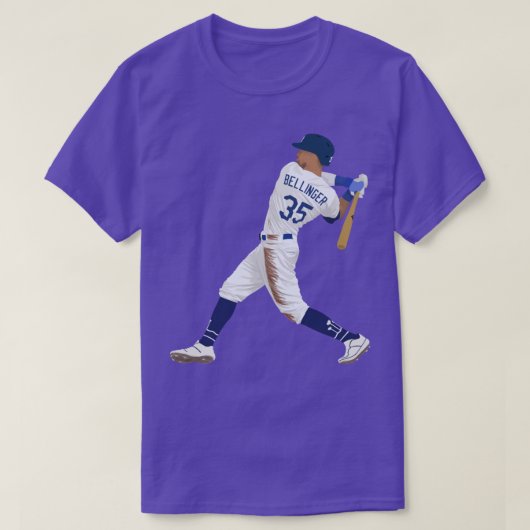 Cody Bellinger HR T-Shirt (Design vorne)