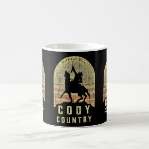 Cody Country Wyoming Kaffeetasse