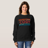 Cody Edition Sweatshirt (Vorne ganz)