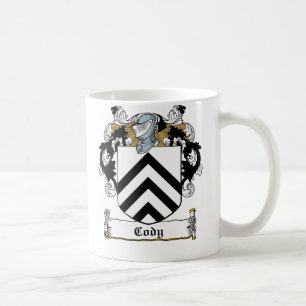 Cody Familienwappen Kaffeetasse