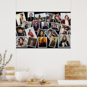 Cody Fern Collage Poster (Küche)