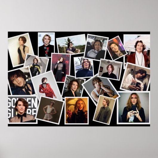 Cody Fern Collage Poster (Vorne)