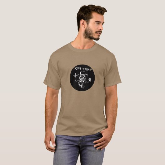 Cody jinks Cartoon3 T-Shirt (Vorne ganz)