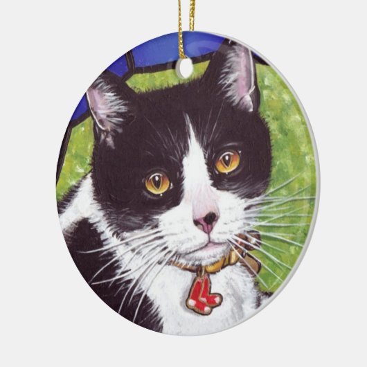 Cody Keramikornament (Links)