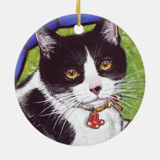 Cody Keramikornament (Hinten)