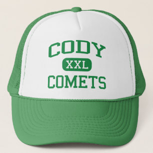 Cody - Kometen - Highschool - Detroit Michigan Truckerkappe