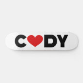 Cody Liebe Skateboard (Horizontal)
