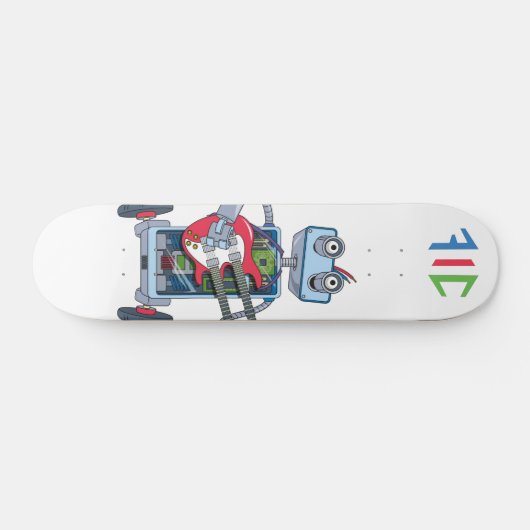 Cody Neuron - FIC-Skateboard Skateboard (Horizontal)