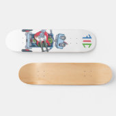 Cody Neuron - FIC-Skateboard Skateboard (Horizontal)