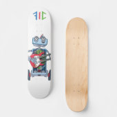 Cody Neuron - FIC-Skateboard Skateboard (Vorderseite)