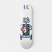 Cody Neuron - FIC-Skateboard Skateboard (Vorne)