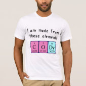 Cody Periodenname Shirt (Vorderseite)